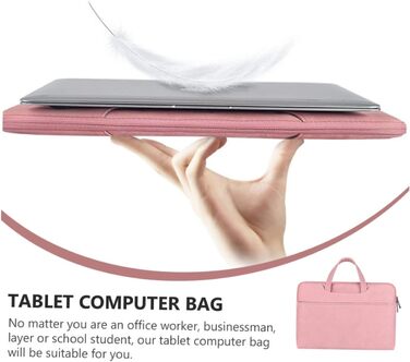 Ноутбук рукав візок Сумка для ноутбуків Бізнес-комп'ютерна сумка Комп'ютерна сумка на плече Портфель рукав Комп'ютерний чохол для