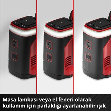 Акумуляторна зарядна станція Einhell TE-ES 18/150/1 Li-C-Solo Power X-Change (18 В, інвертор, підключення 230 В та 12 В, підключення USB-A та USB-C для заряджання, функція заряджання, без акумулятора)