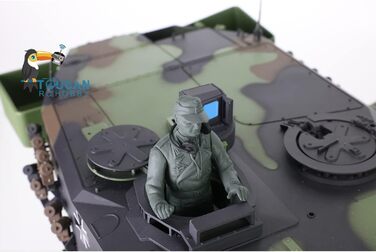 Радіокерований танк Leopard 2A6 RC 1/16, 2.4 GHz, з функцією стрільби (6 мм)