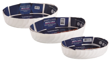 Форма для запікання Luminarc Smart Cuisine Trianon, 22х16 см (7224473)