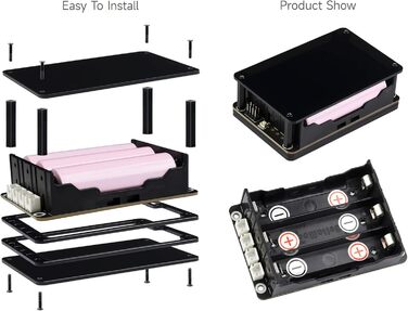 Модуль безперебійного живлення Waveshare підтримує одночасну зарядку та вихідну потужність 3S та 5V 5A