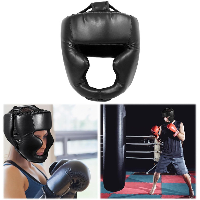 Захист голови з найкращими тренувальними головними уборами для карате, головними уборами для боксу, кікбоксингу, тхеквондо, тренувальними головними уборами для карате, боксерськими головними уборами для дорослих, головними уборами для спарингу та муай-тай