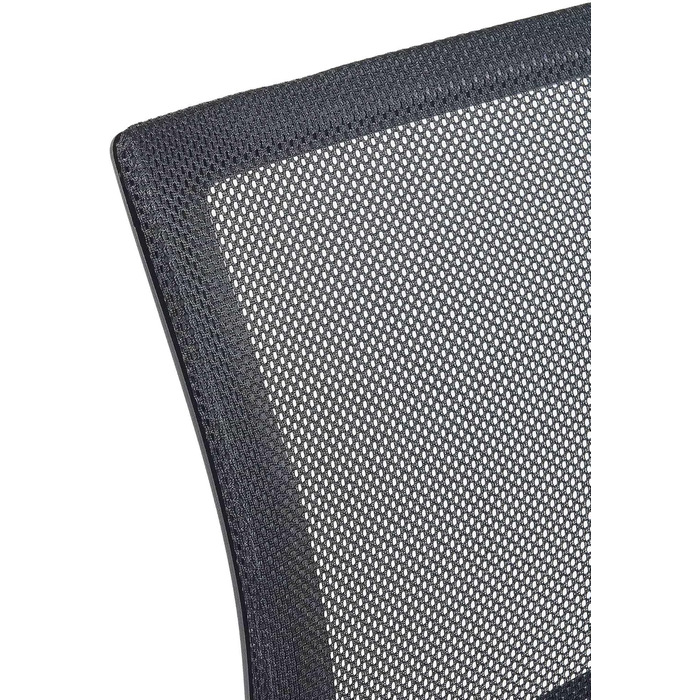 Офісний стілець CLP Genius I, стілець з регульованою висотою та сітчастим чохлом, колір чорний, сучасний