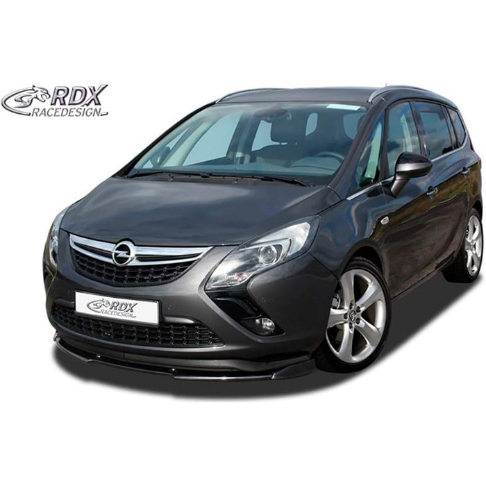 Передній спойлер RDX VARIO-X Zafira Tourer (C/P12) 2011 Передня губа Передній виступ Передній спойлер Губа