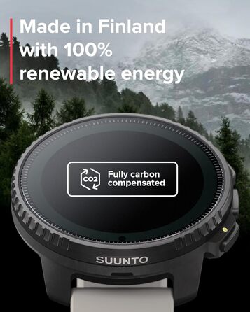 Годинник SUUNTO Vertical Adventure смарт-годинник із GPS, двочастотна GPS-навігація, безкоштовні офлайн-карти, сонячна зарядка, час роботи від батареї до 65 днів, корпус військового класу, водонепроникність 100 м, вертикальний сонячний пісок