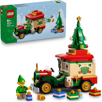Конструктор LEGO Santa’s Delivery Truck 40746, 224 деталі, різдвяна вантажівка
