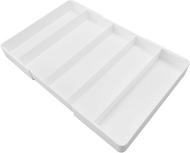 Органайзер для шухляд з ABS-пластику, універсальний роздільник для кухні, спальні, офісу - міцна конструкція, практичне зберігання, оптимальна організація у повсякденному житті