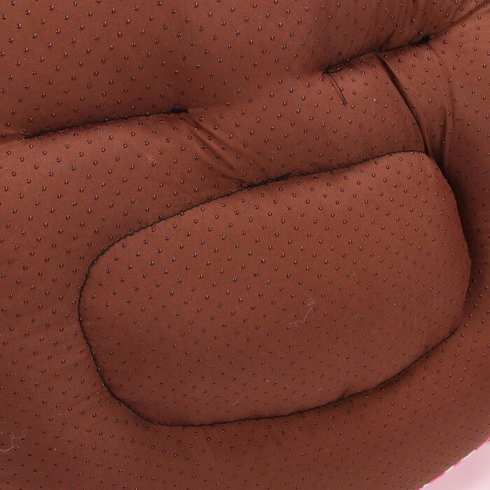 Дитяче крісло з плюшевим персонажем, м&39яке, зручне мультяшне крісло-диван, матеріал кришталевий оксамит (рожевий олень)