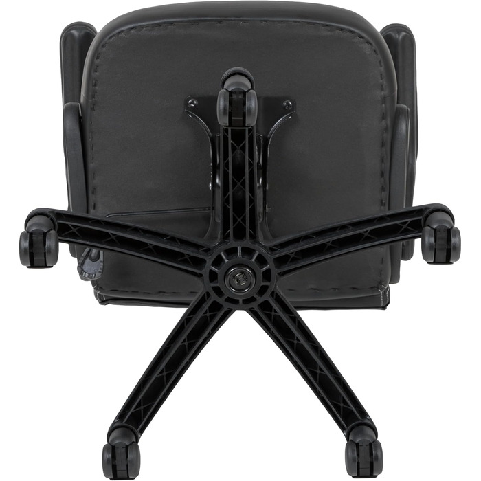 Ігрове крісло Flash Furniture X10, ергономічне офісне крісло для ПК та ігрових систем, регульоване ігрове крісло зі спинкою, LeatherSoft, синьо-чорне