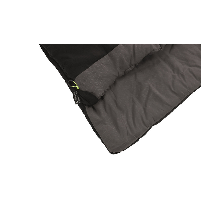 Спальний мішок Outwell Celebration Lux/+4°C Black Left (230360)