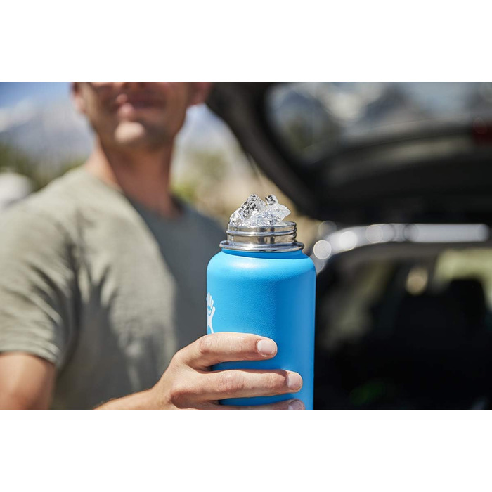 Широка пляшка для води Hydro Flask Wide Mouth 900 мл широка пляшка для води 946 мл Кобальт