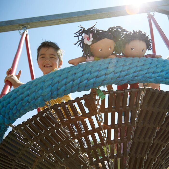 Лялька Cari, 30 см, м&39яка тканинна лялька для дітей від 18 місяців, знімний одяг і довге волосся, 304576 -