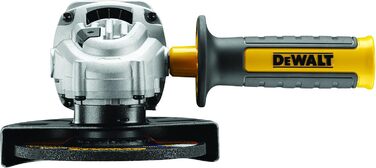 Кутова шліфувальна машина Dewalt (1400 Вт, 125 мм з електронікою швидкості, з плавним пуском і захистом від нульової напруги, поту