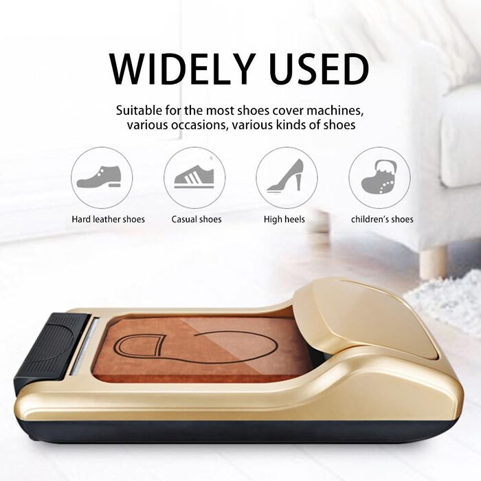 Рулон плівки для взуття – одноразова фольга для автоматичного дозатора бахіл, 1 шт.