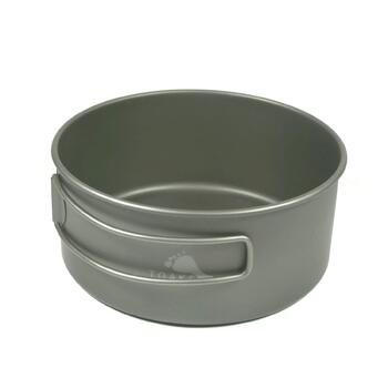 Титанова чаша TOAKS 550 мл, діаметр 118 мм