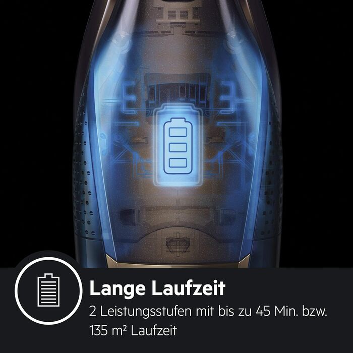 Акумуляторний пилосос AEG Ergorapido CX7-2-45AN 2 в 1 / без мішка / насадка для шерсті домашніх тварин / до 45 хв. роботи / автоно