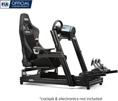 Розкладне сидіння Next Level Racing ERS5 Elite - версія зі шкіри та замші, версія зі штучної шкіри та замші