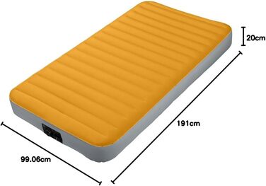 Надувне ліжко Fiber Tech 191 x 99, 64791