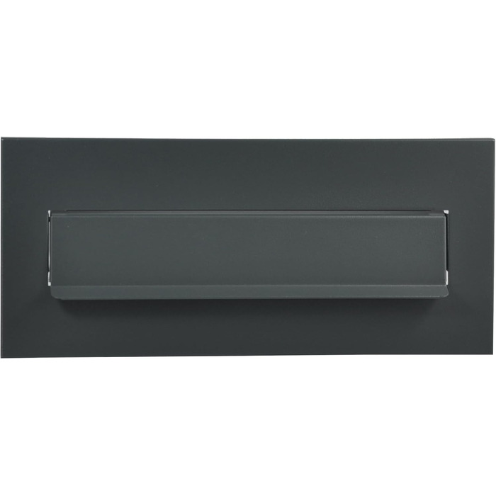 Поштова скринька для зовнішнього використання ANTHRACITE GREY 310x135