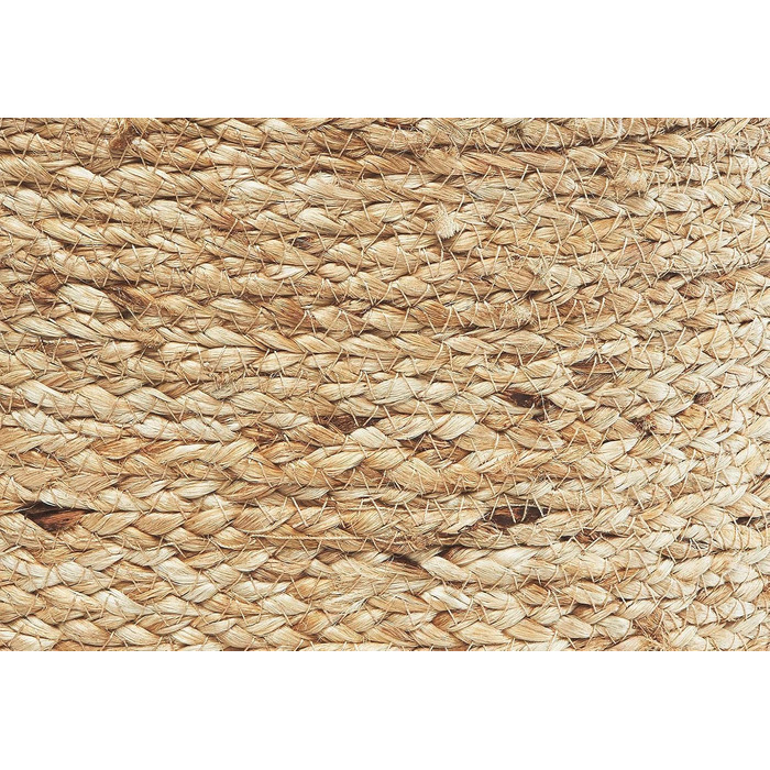 Підлоговий стілець Kobolo Pouf - Flow - виготовлений з морської трави з бавовняним наповнювачем