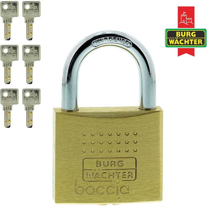Замок навісний Burg-Wchter Boccia 450/50 SB