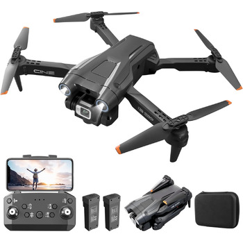 Дрон OKYUK i3 PRO з камерою 4k, час польоту 50 хв, вага до 139 г, трансмісія FPV 200 метрів, безщітковий двигун. Follow-Me/Return/