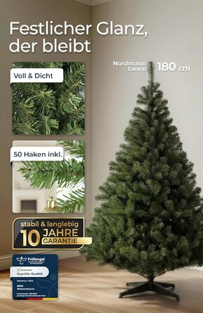 Штучна ялинка 180 см 4smile