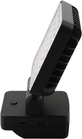 Бездротовий робочий ліхтар, сумісний з акумуляторами Metabo серії 18V, з регульованою яскравістю та низьким рівнем Vo для захисту L-tag.