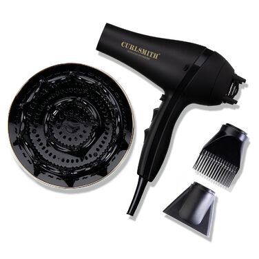 Фен Curlsmith Defrizzion з XXL-дифузором