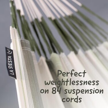 Класичний двомісний гамак, ручної роботи в Колумбії, шириною 160 см для відпочинку в приміщенні та на відкритому повітрі. (Кедр) П