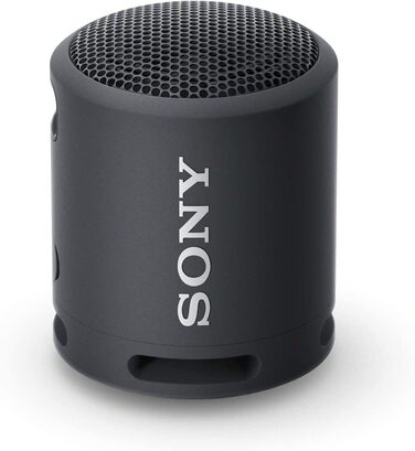 Портативна водонепроникна колонка Sony SRSXB13/B Extra Bass з Bluetooth, USB Type-C, 16 годин автономної роботи чорний
