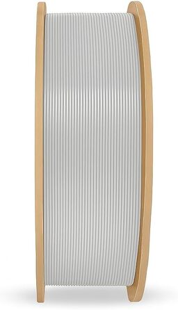 Мм СІРИЙ (СВІТЛО-СІРИЙ) 1кг високоякісна нитка для 3D-друку, з високою міцністю та ударною вязкістю, ідеальна для технічних деталей та прототипів, 3D PETG 1.75