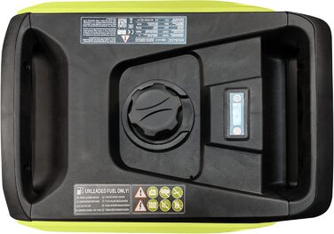 Інверторний генератор KSB 40i S, генератор потужністю 3900 Вт, електронне перетворення електричної енергії, аварійний генератор з двигуном Euro 5, 2 розетки Schuko 230 В, світлодіодний дисплей, режим ECO