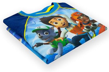 Піжами для хлопчиків PAW PATROL М&39які бавовняні піжами із зображенням Маршалла, Чейза та Райдера Офіційно ліцензовані дитячі піжами, розмір 116, різнокольорові