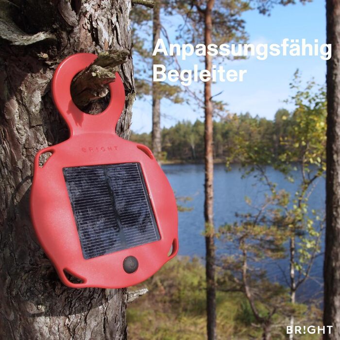 ЯСКРАВІ сонячні ліхтарі SunTurtle для використання на вулиці - компактний сонячний ліхтар, що перезаряджається від USB та сонячної енергії, регульована яскравість, для кемпінгу та надзвичайних ситуацій