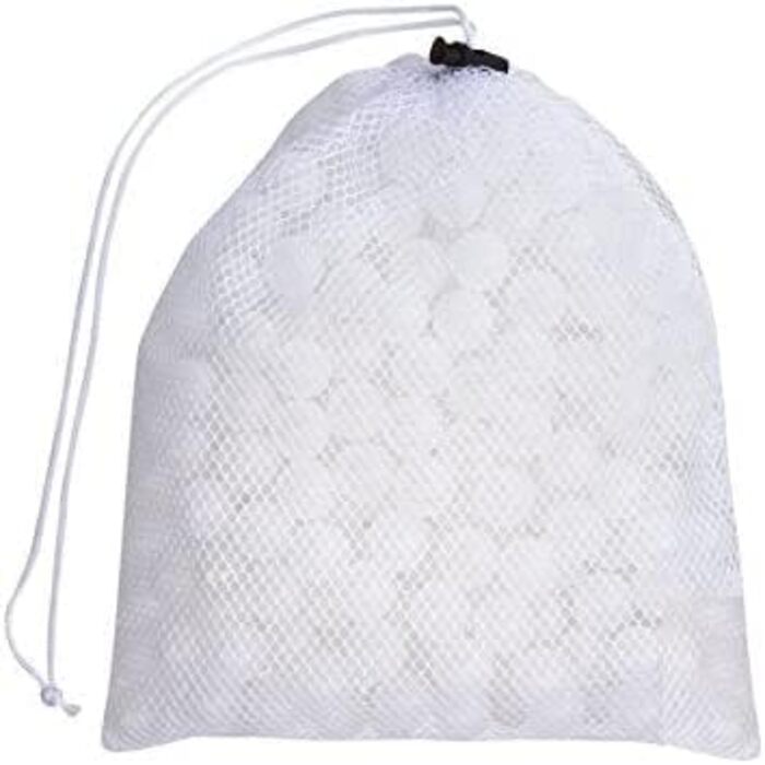 Кулінарні кульки Locisne Sous Vide без BPA 20 мм 250 куль із сітчастим сухим мішком для печей Anova Joule, приготування на водяній бані та контейнера Sous Vide