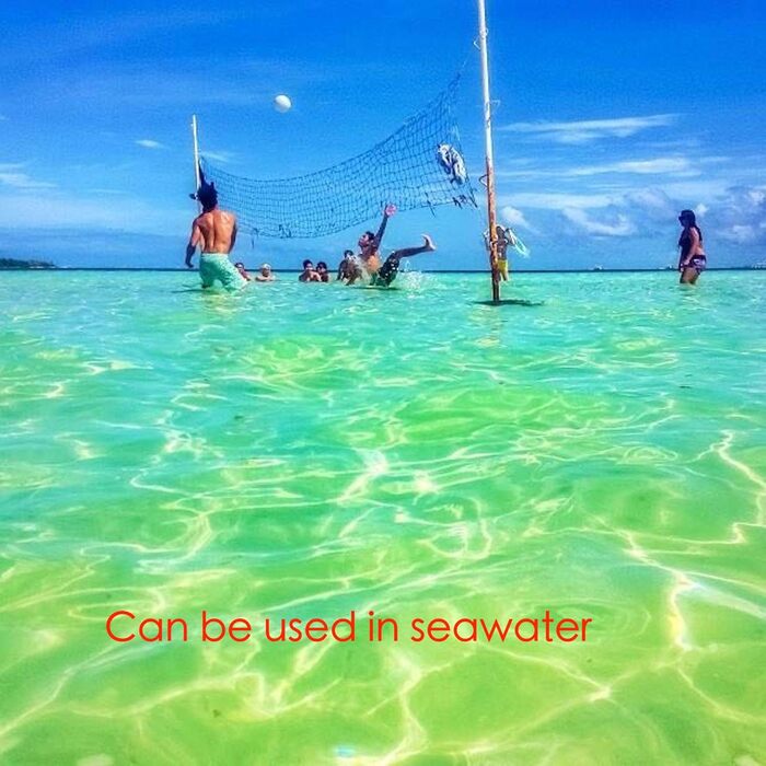 Волейбольна сітка (змінне полотно) VEVOR зі сталевим тросом, 90 x 90 см, для міні-волейболу, басейну, заднього двору