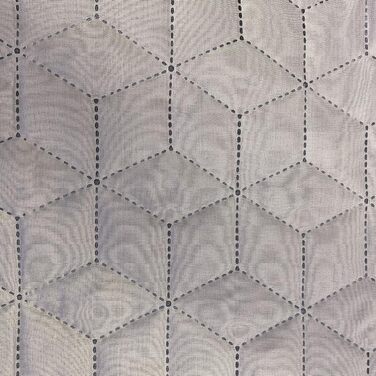 Покривало Belford, антрацитово-сірий, покривало для двоспального ліжка, однотонне, стьобане, 220x240 см Сірий 220 x 240 см