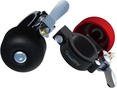 Класичний латунний велосипедний дзвінок Greallthy для керма 22,2-31,8 мм