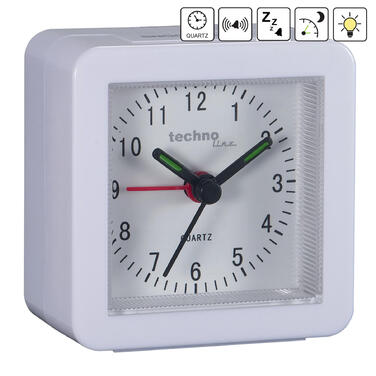 Годинник настільний Technoline Modell SC White (Modell SC weis)
