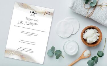 Високоякісний декоративний папір, папір для принтера Акварельний золотисто-бежевий, A4, 100 аркушів, мотив з обох боків, 90 г/м, виготовлений з екологічно чистого паперу, 625