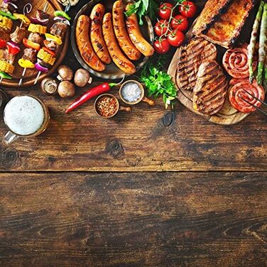 Дизайнерський настільний гриль Advanced Pro BBQ - Електричний настільний гриль 2300 Вт 1500 см велика поверхня гриля - Легке очище