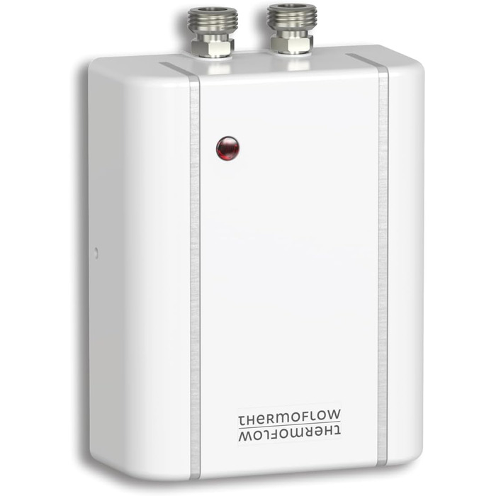 Проточний водонагрівач Thermoflow Elex 3,5 кВт 230 В невеликий безгерметичний радіатор гаряча вода до 25 C підключення G 3/8&39 2 л/хв