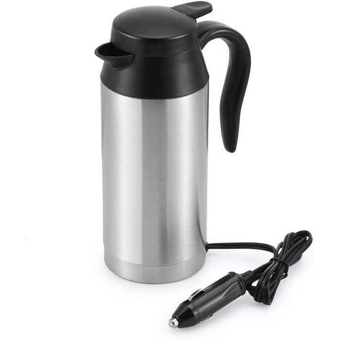 Автомобільний чайник Hangrow 12V, 650ml Kettle Usb, прикурювач Подорожній чайник Чайник Автомобільний чайник Прикурювач для подоро