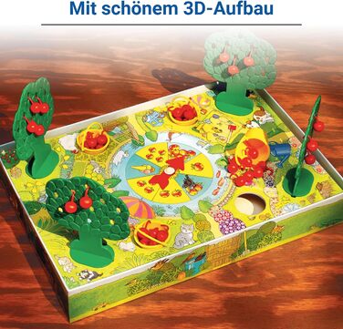 Маленькі яблука - Колекціонерська гра для дітей, збирання яблук для 2-4 гравців віком 4-7 років, 22236 -