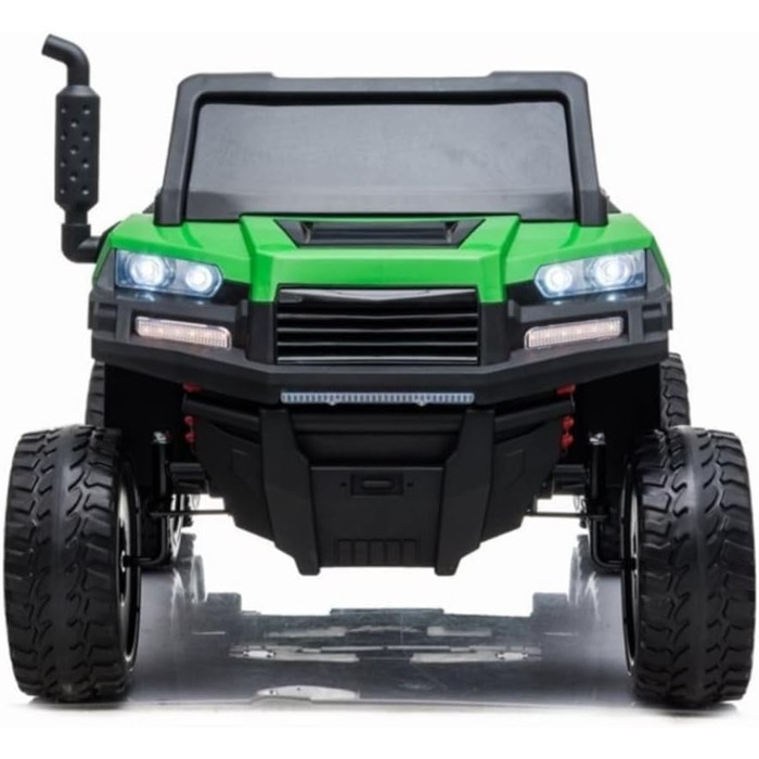 Дитячий електромобіль FINOOS, Truggy Gator 2,4 Ghz пульт дистанційного керування 12V - Шкіряне сидіння, 4 потужні двигуни - Дитячи