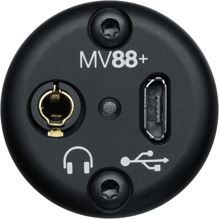 Відеокомплект Shure MV88 цифровий стереоконденсаторний мікрофон для Apple