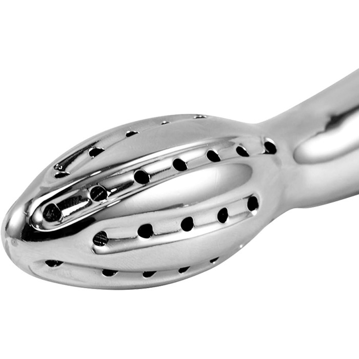 Анальна душ-насадка Po Dusche, металева, пориста