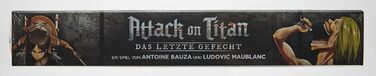 Ігри без паніки (Don't Panic Games) Атака на Титана Остання битва (Attack on Titan The Last Stand) Гра для знавців (Connoiseur Game) Настільна гра 2-5 гравців Вік 10 30 хвилин Німецька мова