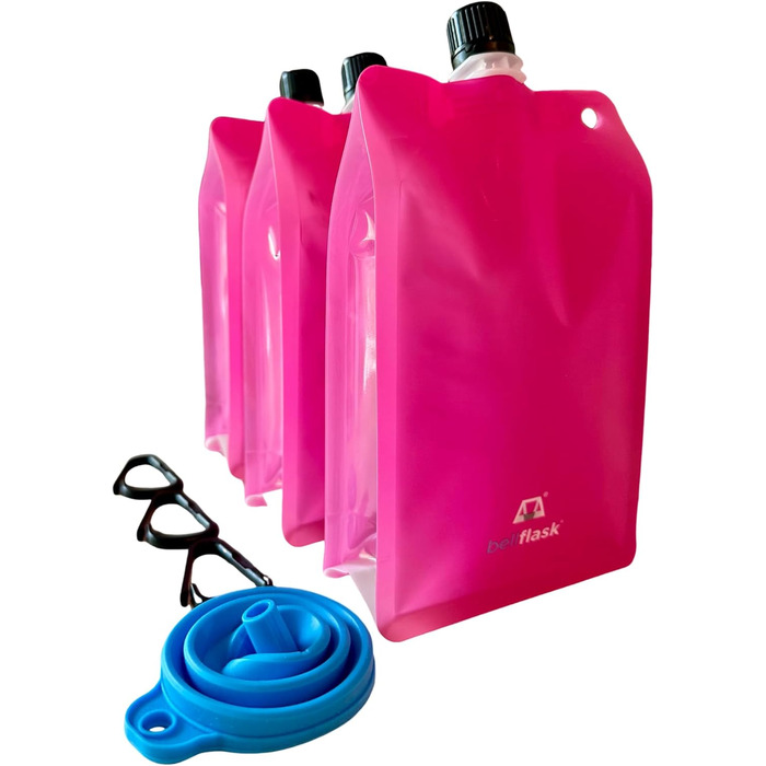 Багаторазова і прихована пляшка 425 мл, запатентований неметалевий пластик, гідратація, подорожі, свята, спорт, концерти, заходи,